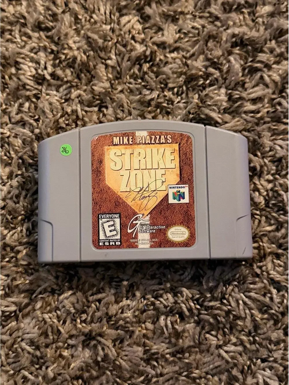 Mike Piazza’s Strike Zone for Nintendo 64